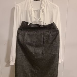 Top and skirt size Small